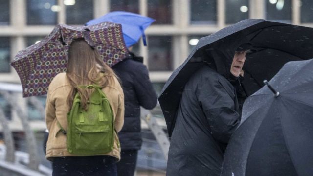 Damp Start To Easter Break As Rain Warning Covers Five Western Counties