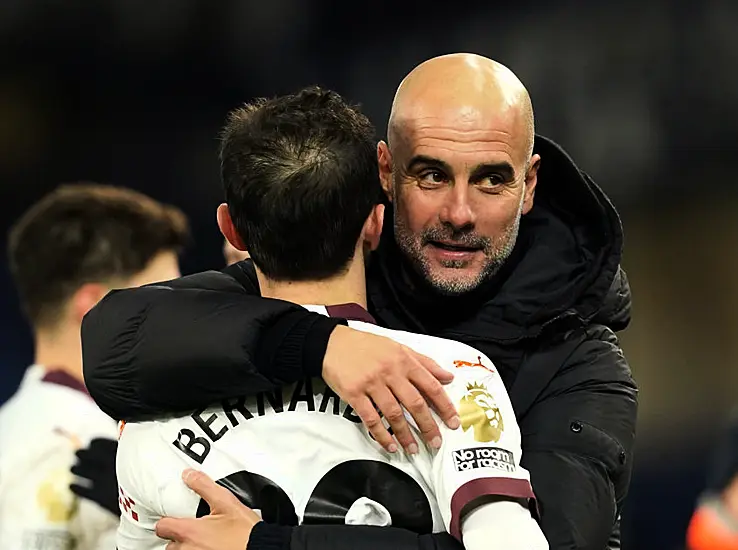 ‘It Was A Massive Game For Us’ – Pep Guardiola Hails Man City’s Comeback Victory