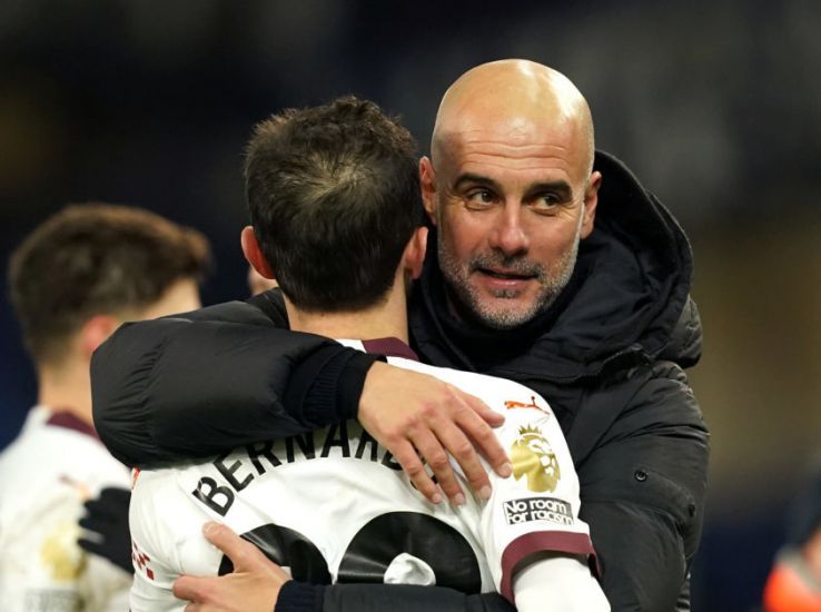 ‘It Was A Massive Game For Us’ – Pep Guardiola Hails Man City’s Comeback Victory