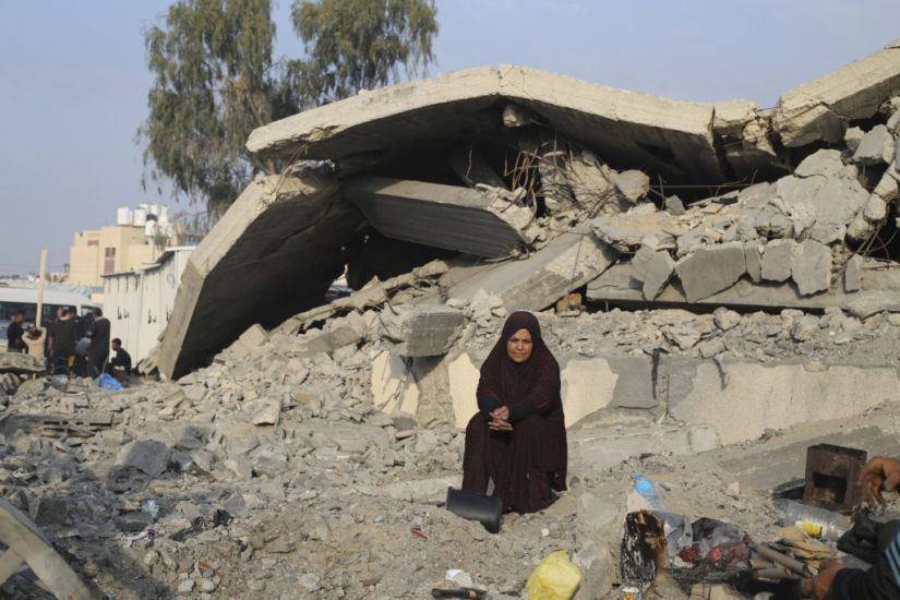 Israeli Strikes Across Gaza Kill Dozens Of Palestinians