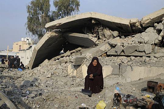 Israeli Strikes Across Gaza Kill Dozens Of Palestinians