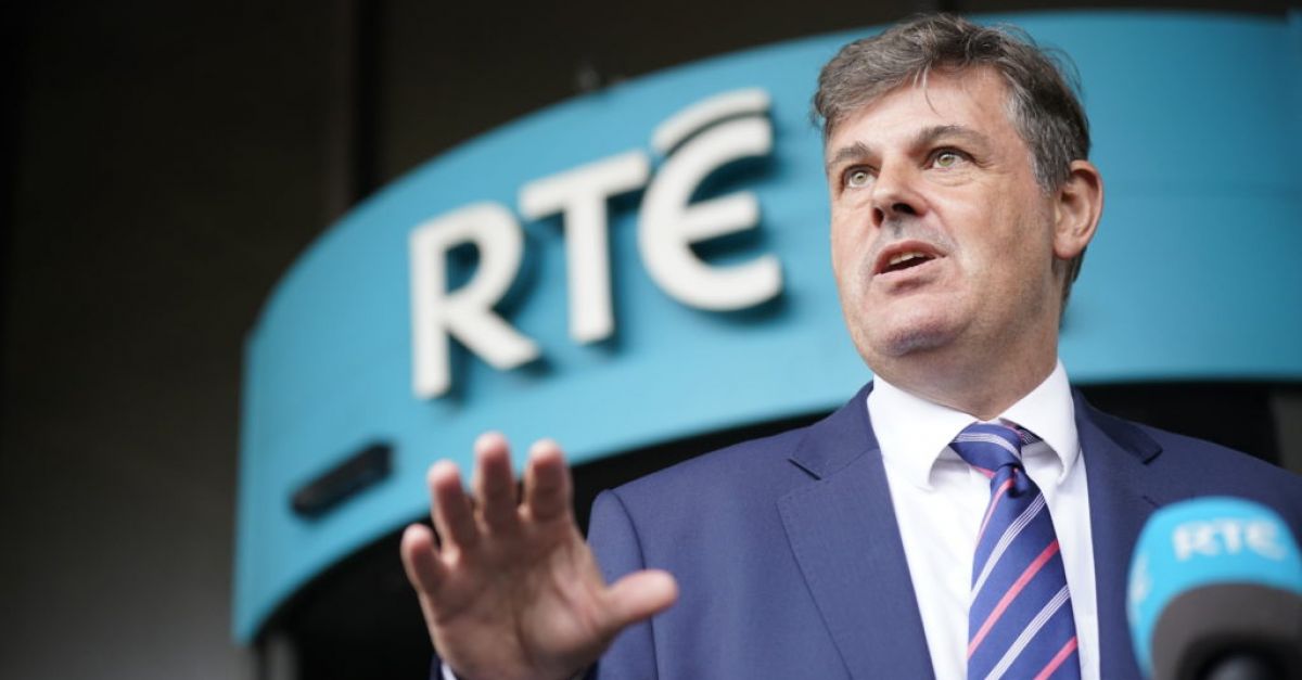 RTÉ завършва годината на „разумно място“ след финансов скандал, казва Бакхърст