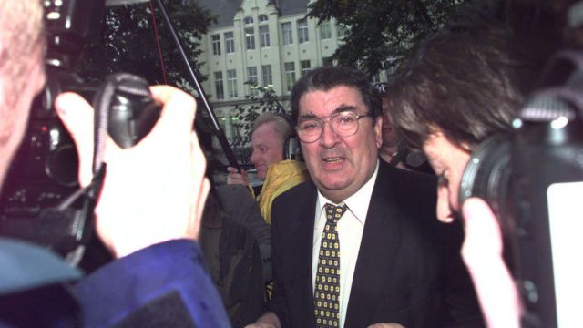 1997 Snapshot Of Northern Irish Leaders Described Hume As A 'Complex Character'