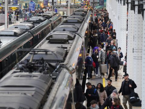 Rail Services Suspended At London Station After Person Hit By Train