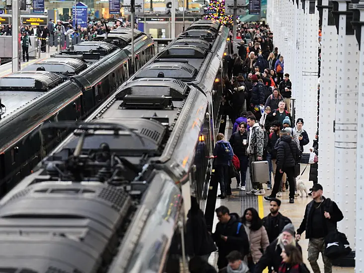 Rail Services Suspended At London Station After Person Hit By Train