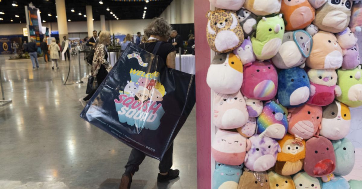 US court rejects Alibaba’s effort to quash faked Squishmallows case
