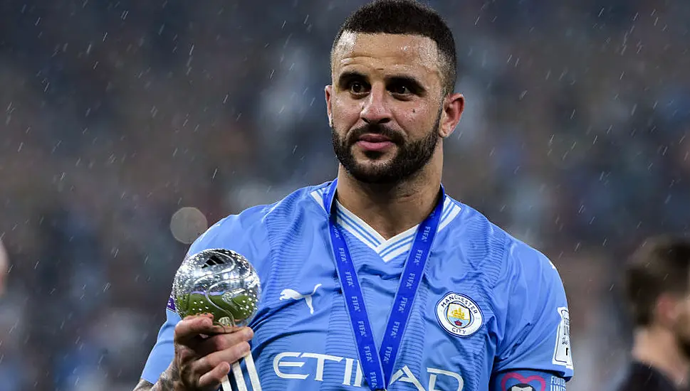 Kyle Walker Focused On The Future After Unforgettable Year For Manchester City