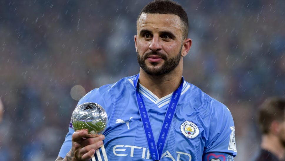 Kyle Walker Focused On The Future After Unforgettable Year For Manchester City
