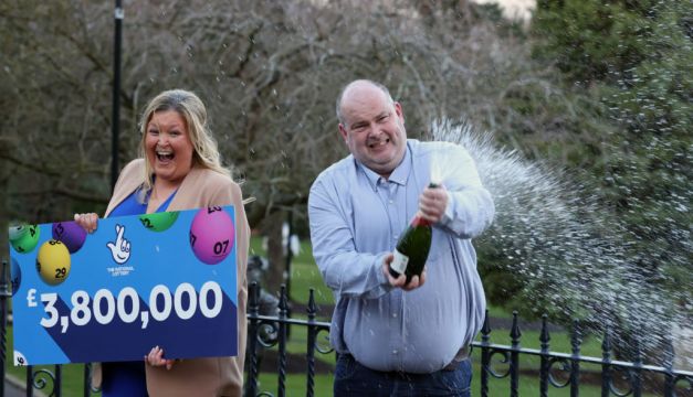 Fermanagh Supermarket Driver Plans Family Holiday After €4.3M Christmas Lottery Win