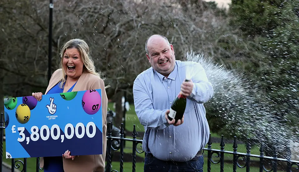 Fermanagh Supermarket Driver Plans Family Holiday After €4.3M Christmas Lottery Win