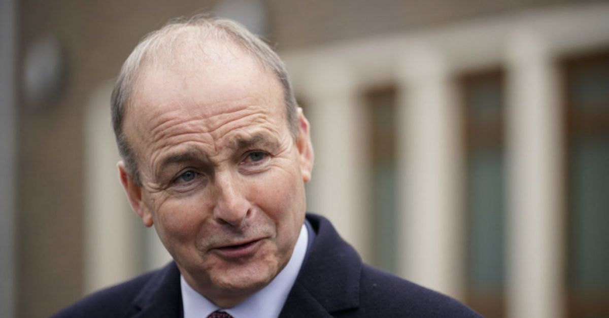 Micheál Martin on political leadership: ‘Don’t get caught up in the bubble’