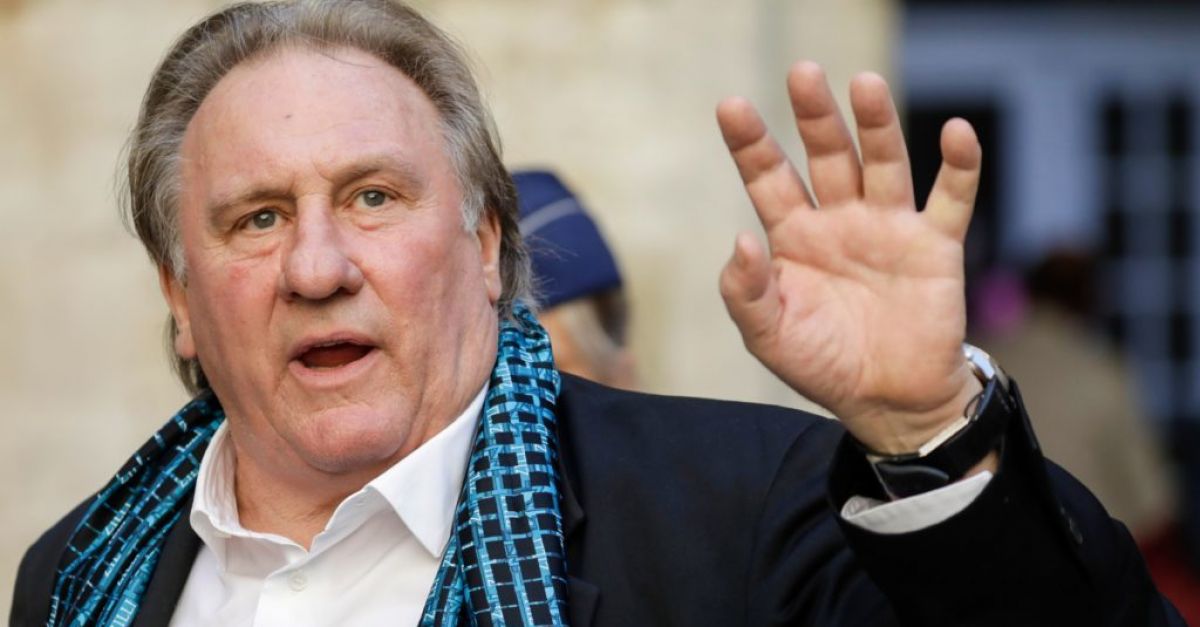 Depardieu row exposes divide in France over thinking on sexism