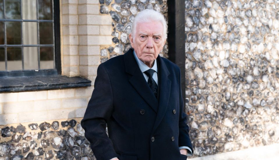 British Actor Alan Ford (85) Joins Eastenders As Estranged Father Of Billy Mitchell