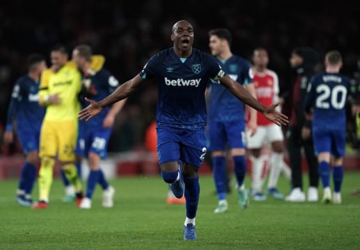 Arsenal Lose To West Ham And Miss Chance To Return To Premier League Summit