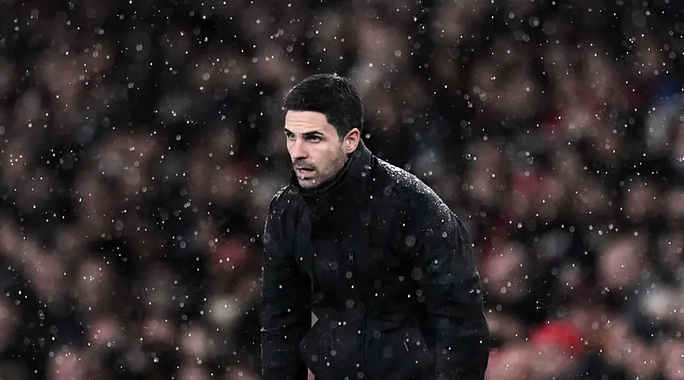 Mikel Arteta Bemoans Arsenal’s Display In Both Boxes After Home Loss To West Ham