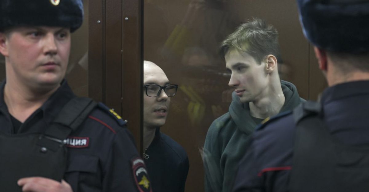 Руски поет беше осъден на седем години затвор за рецитиране