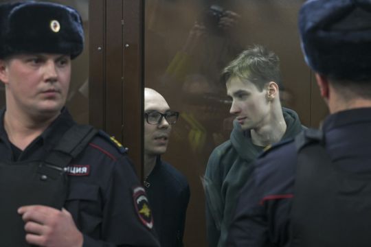 Russian Poet Given Jail Term For Reciting Verses Against War In Ukraine