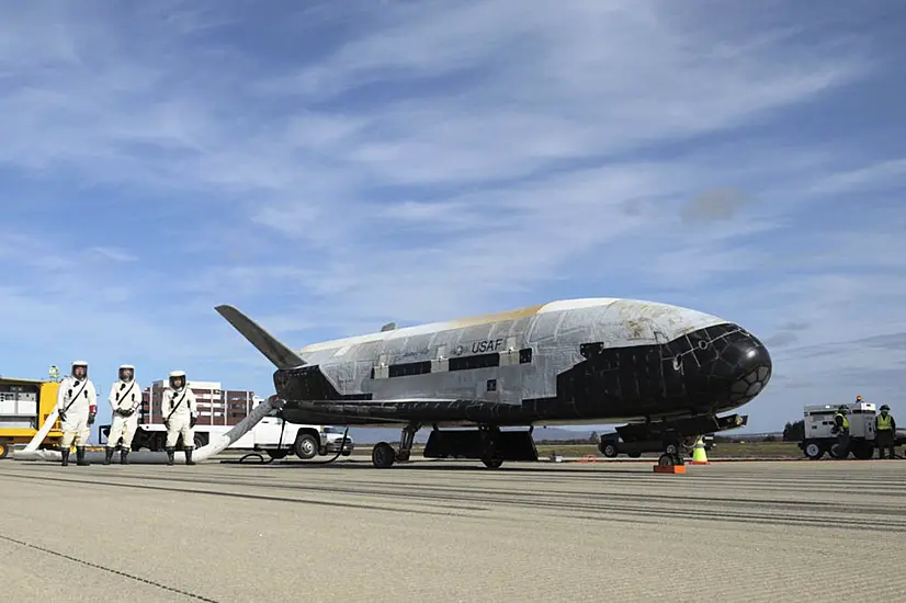 Us Military Space Plane Blasts Off On Secretive Years-Long Mission