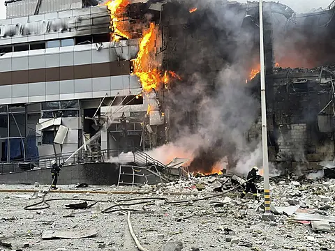 Russia Unleashes One Of Its Biggest Aerial Barrages Yet Against Ukraine