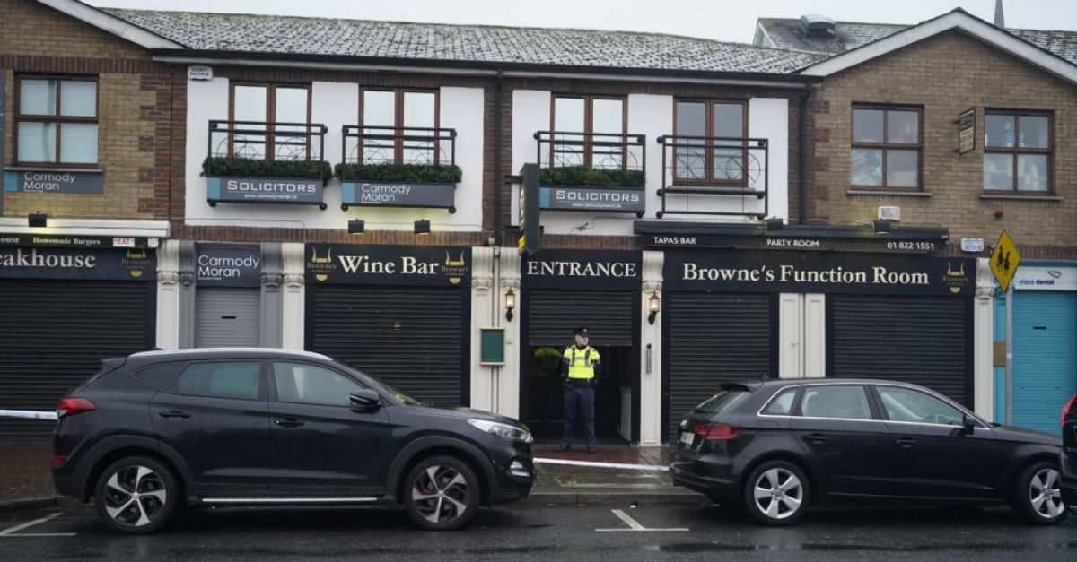 Мъж е арестуван след стрелба на Бъдни вечер в ресторант в Дъблин
