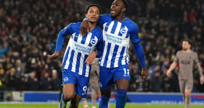 Roberto De Zerbi fears it may be 'tough' to keep Joao Pedro at Brighton