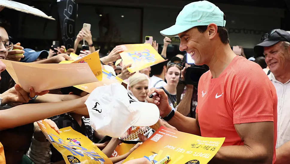 Rafael Nadal Plays Down His Chances Ahead Of Tennis Comeback In Brisbane