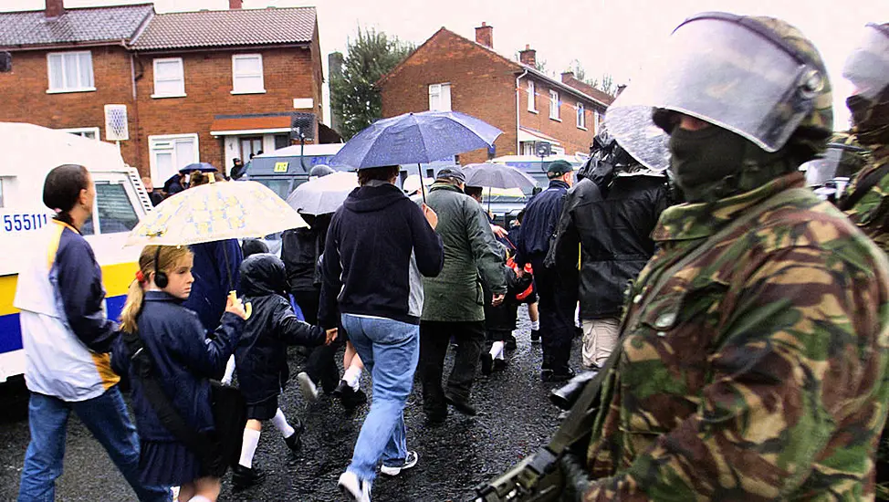 Protest At Catholic Girls School A Sign Of ‘Deeper Malaise’ In Northern Ireland