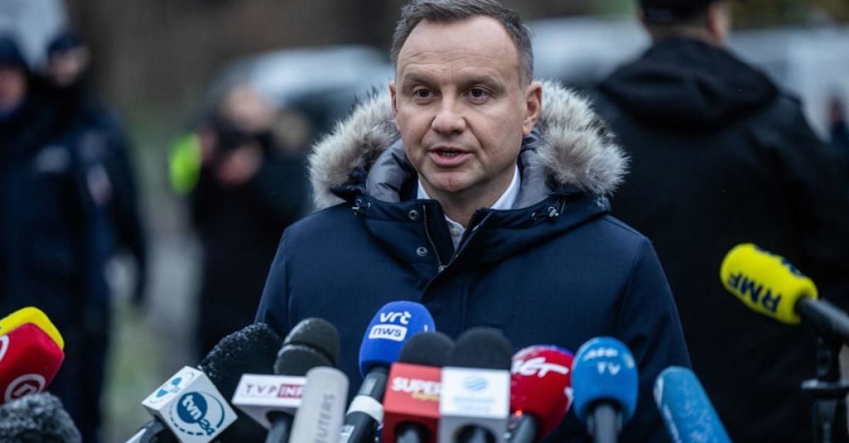 Неидентифициран обект навлезе в Полша от посока на Украйна, казва полската армия