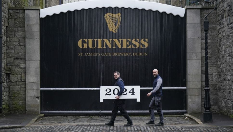 It’s A Privilege, Say Local Duo Who Put New Year On Dublin’s St James’s Gate
