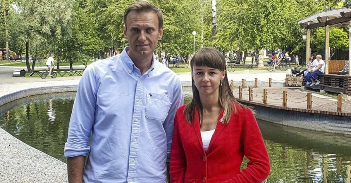 Сътрудник на лишения от свобода руски опозиционен лидер Алексей Навални