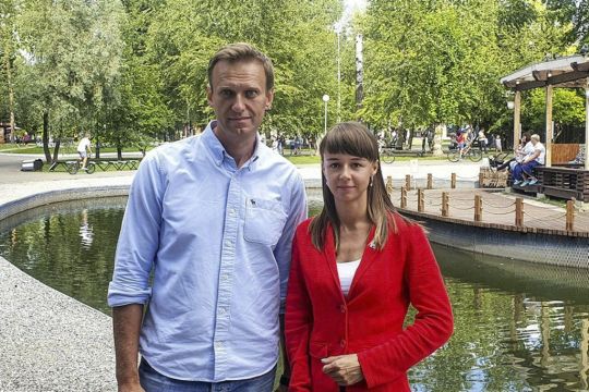 Associate Of Russian Opposition Leader Navalny Jailed For Nine Years