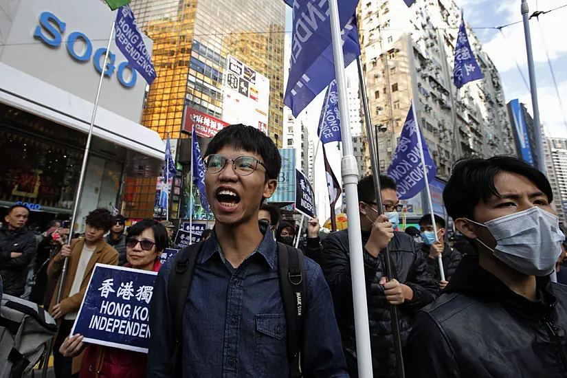 Hong Kong Pro-Independence Activist Seeks Asylum In Uk