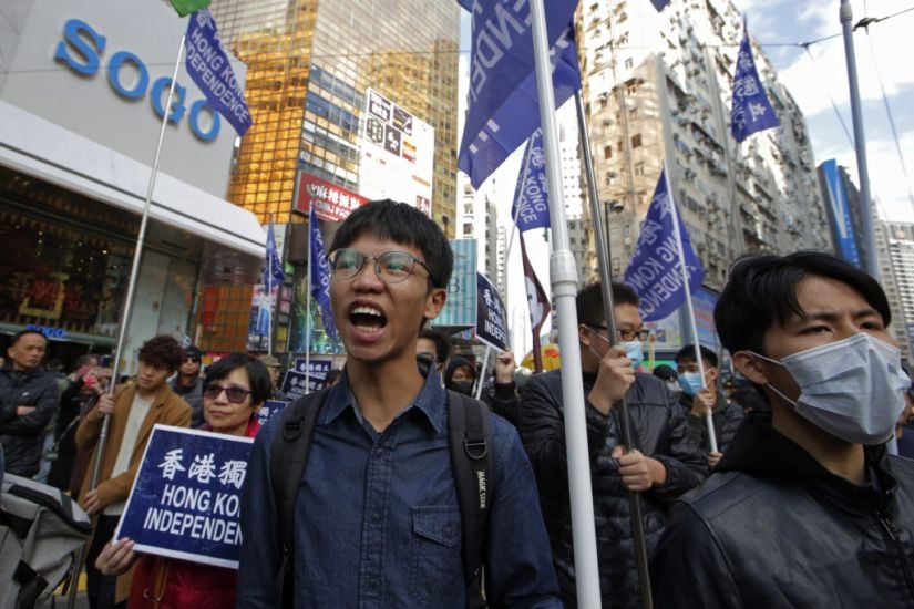Hong Kong Pro-Independence Activist Seeks Asylum In Uk