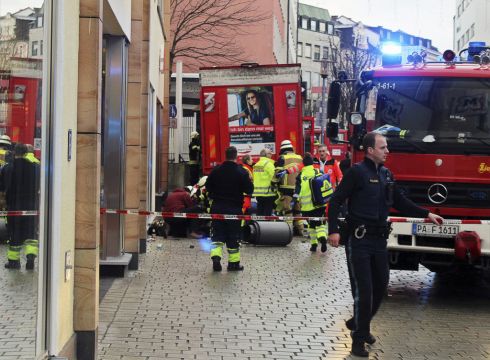 Mother And Daughter Dead After Truck Hits Several People In Southern German City