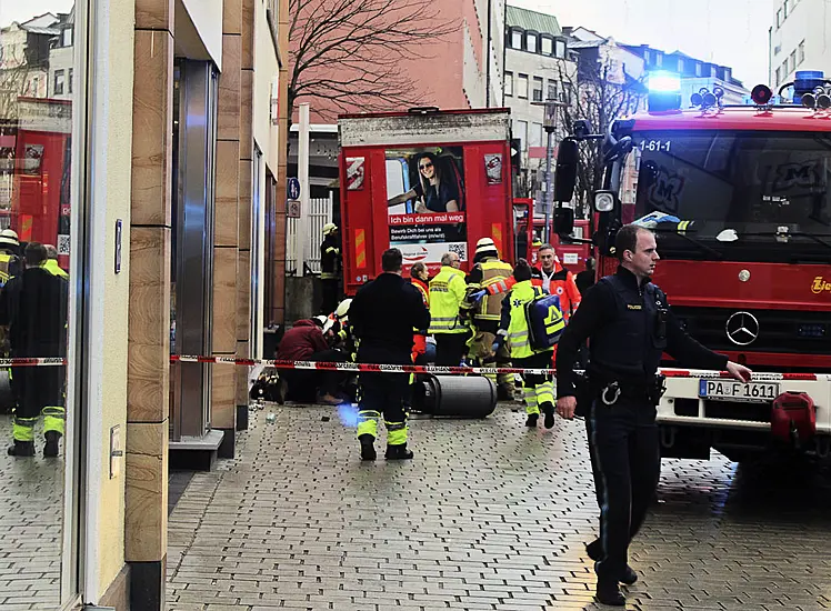 Mother And Daughter Dead After Truck Hits Several People In Southern German City