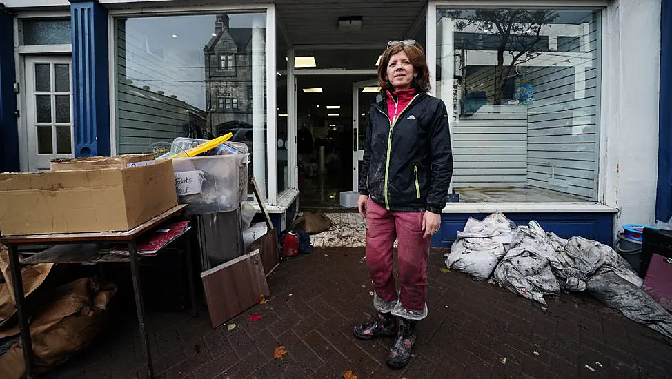 Support Of Midleton Locals ‘Phenomenal’ After Flooding, Shop Owner Says