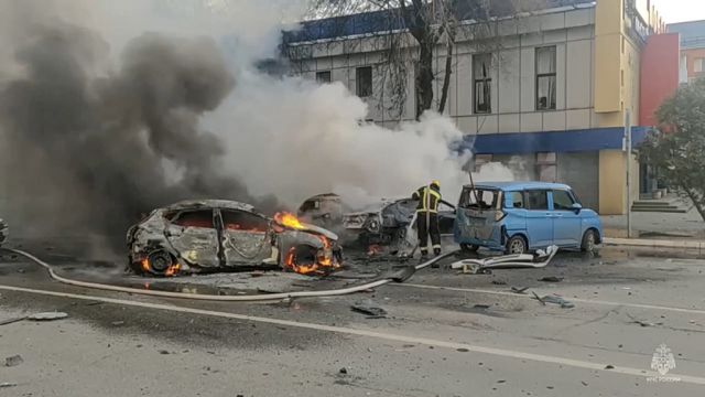 Shelling Kills 14 People In Russian Border City Of Belgorod