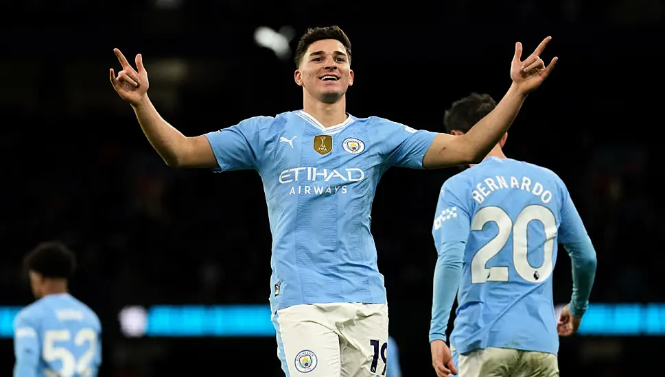 Julian Alvarez And Rodri Secure Manchester City Win Over Sheffield United