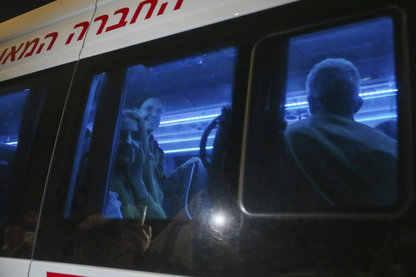 Israeli Military Confirms Release Of Six More Hostages In Gaza Strip