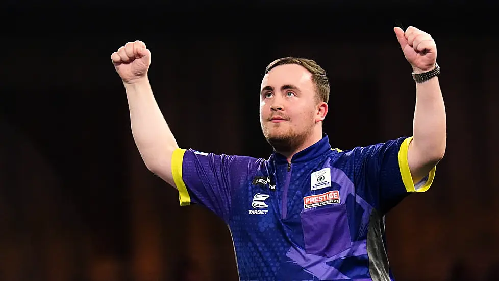 Luke Littler Dares To Dream After Defeating Idol Raymond Van Barneveld