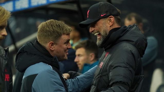 Eddie Howe Says Newcastle Must Be ‘Near Perfect’ To End Miserable Anfield Record