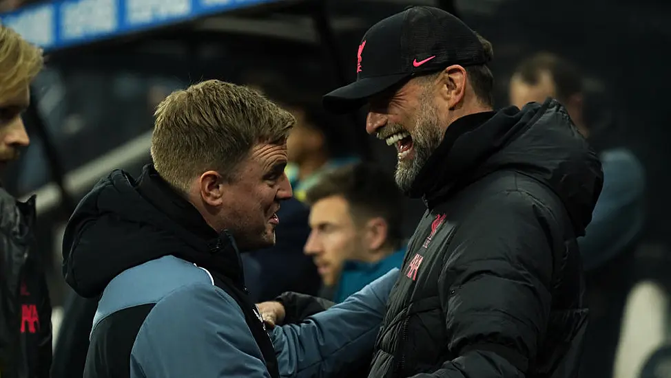 Eddie Howe Says Newcastle Must Be ‘Near Perfect’ To End Miserable Anfield Record