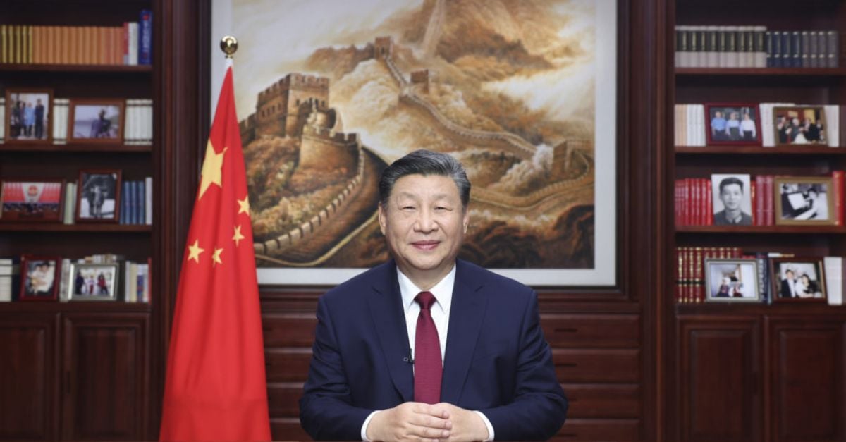 Китайският президент Си Дзинпин каза в телевизионното си новогодишно обръщение