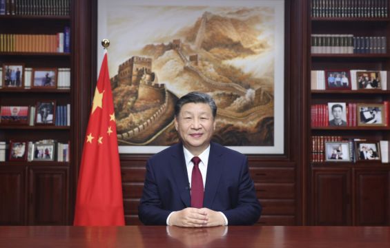 China Will ‘Surely Be Reunified’ With Taiwan, Says Xi In New Year Address