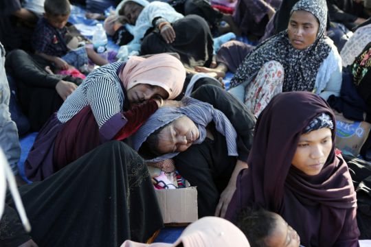 More Rohingya Refugees Arrive In Indonesia Despite Rejection By Locals