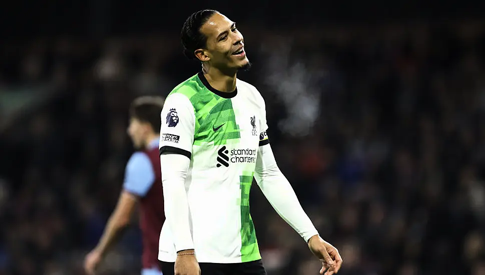 Virgil Van Dijk Says He Spent Time Off With Family Rather Than Watching Football