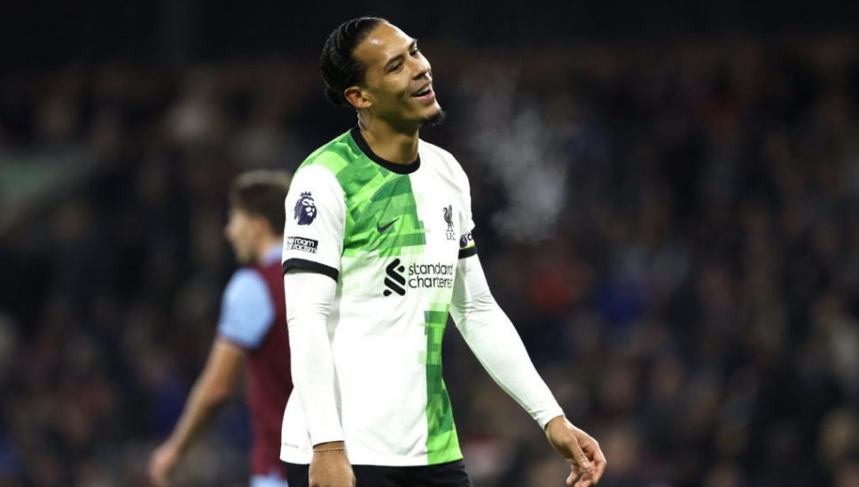 Virgil Van Dijk Says He Spent Time Off With Family Rather Than Watching Football