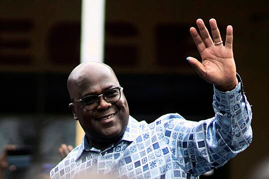 Congo’s President Felix Tshisekedi Wins Re-Election