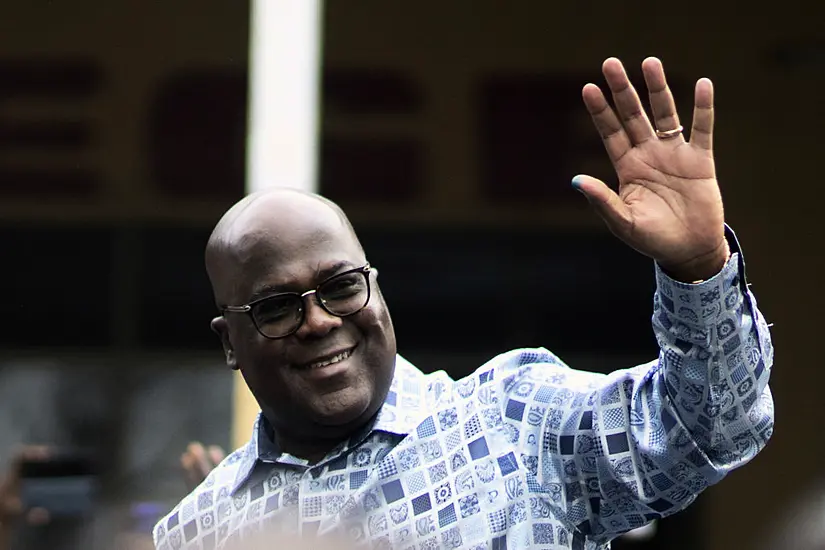 Congo’s President Felix Tshisekedi Wins Re-Election