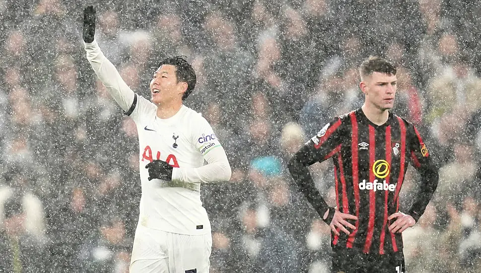 Son Heung-Min Helps Spurs Battle Past In-Form Bournemouth To End Year On High